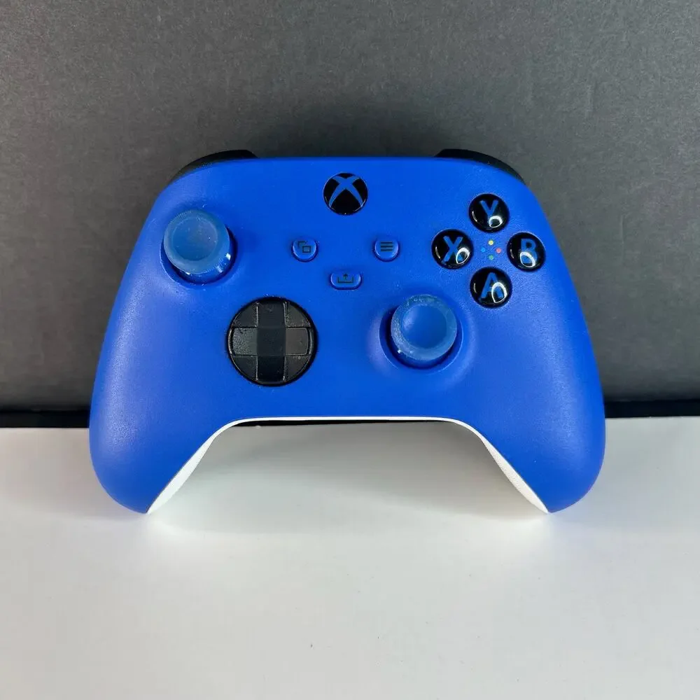 Microsoft Xbox One Wireless Controller Shock Blue Model 1914